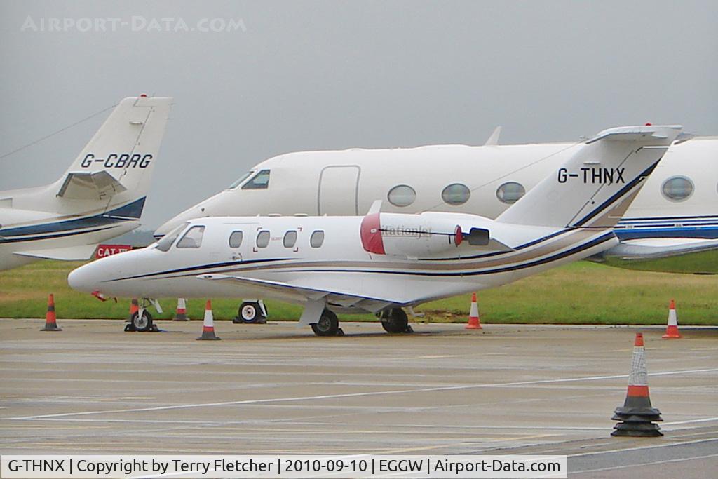 G-THNX, 1993 Cessna 525 CitationJet CJ1 C/N 525-0022, 1993 Cessna CESSNA 525, c/n: 525-0022 at Luton