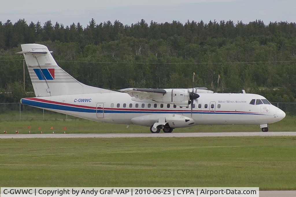 C-GWWC, 1991 ATR 42-300 C/N 209, West Wind Aviation ATR42