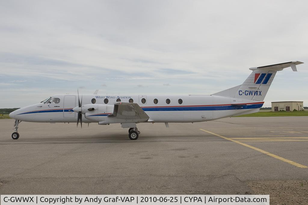 C-GWWX, 1988 Beech 1900C C/N UC-44, West Wind Aviation Beech 1900