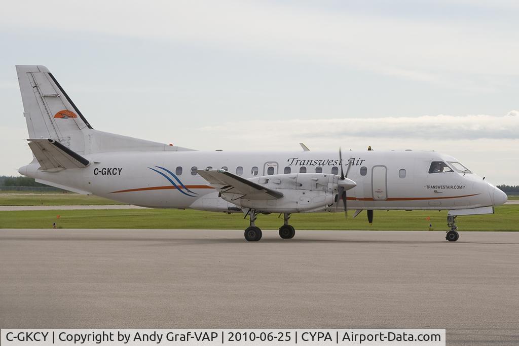 C-GKCY, 1988 Saab SF340A C/N 340A-133, Transwest Air SF340