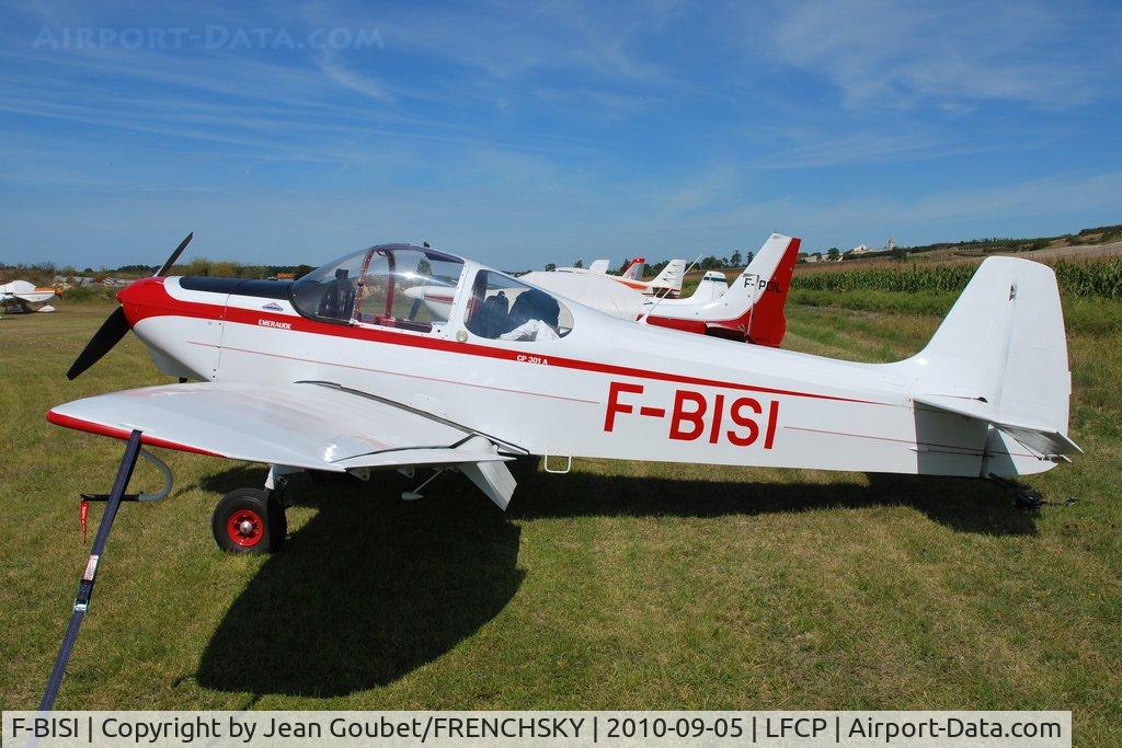 F-BISI, Piel CP-301A Emeraude C/N 268, Claude Piel CP 301 Emeraude