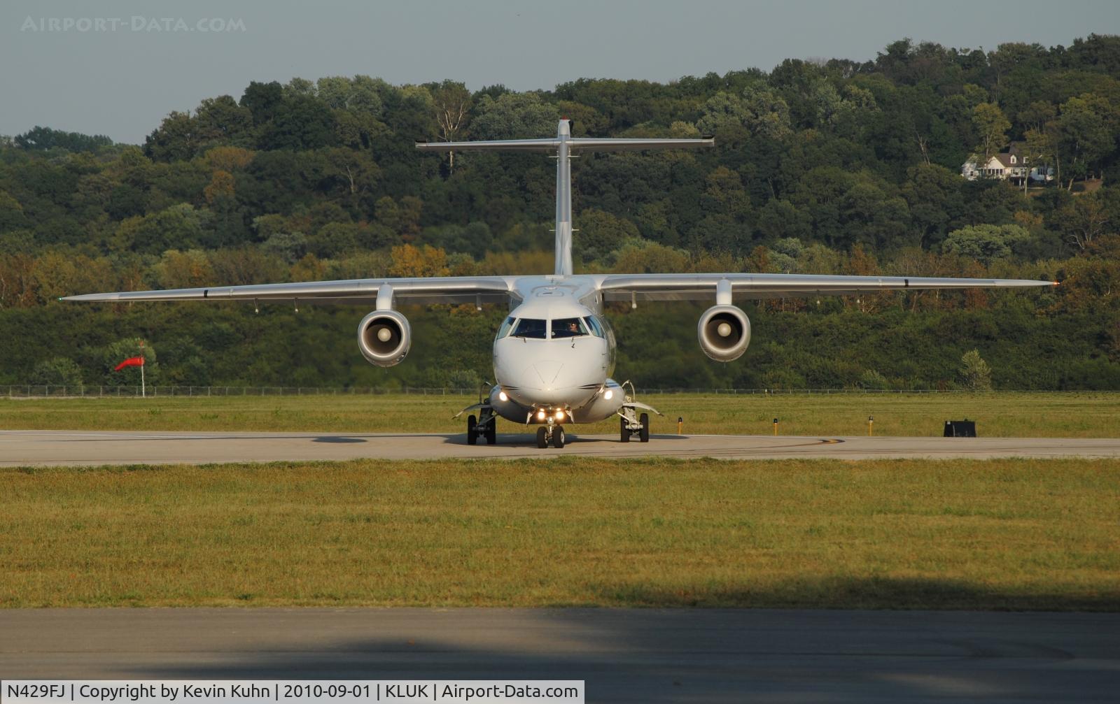 N429FJ, 2001 Fairchild Dornier 328-300 328JET C/N 3194, DOJet