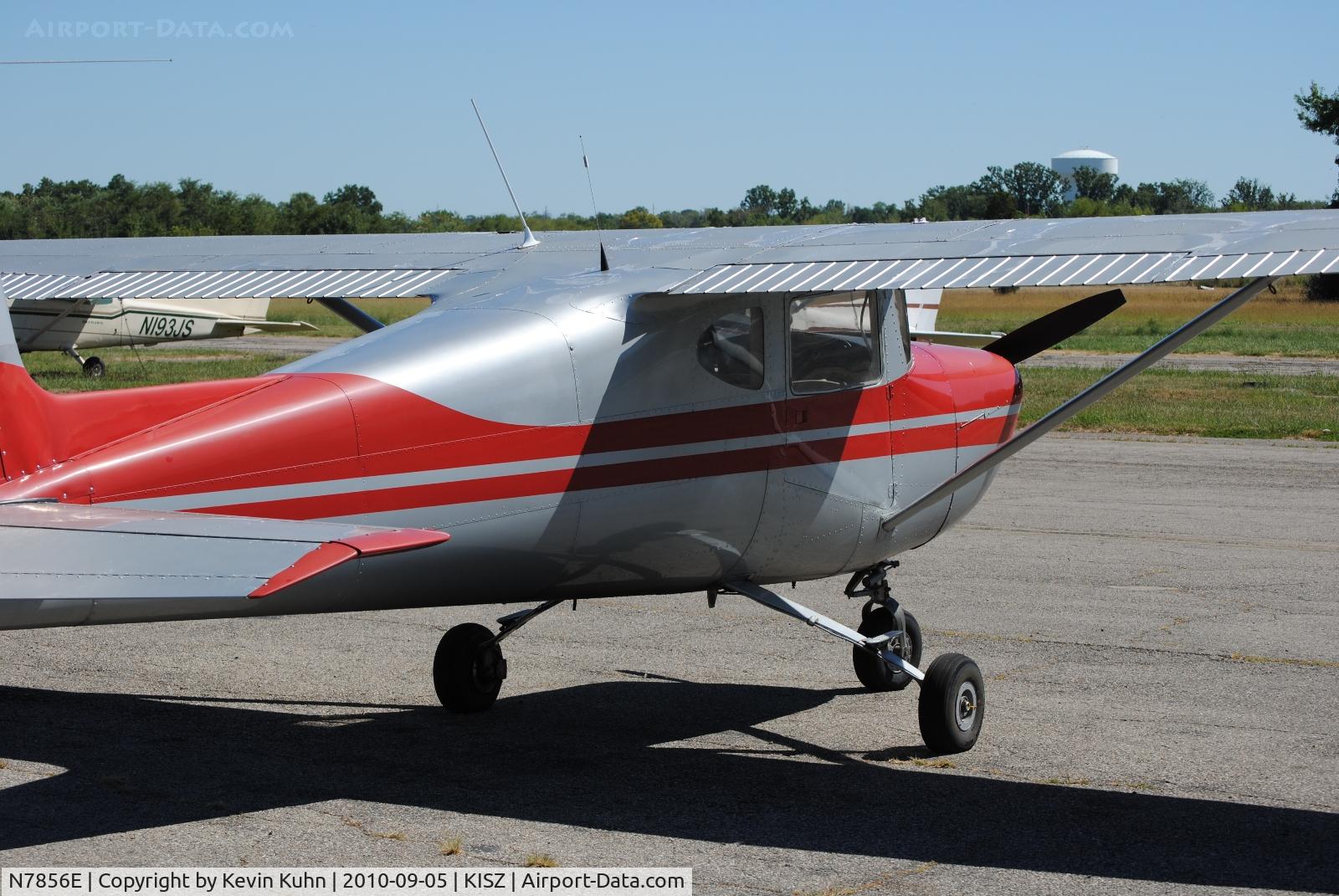 N7856E, 1959 Cessna 150 C/N 17656, Vintage 150