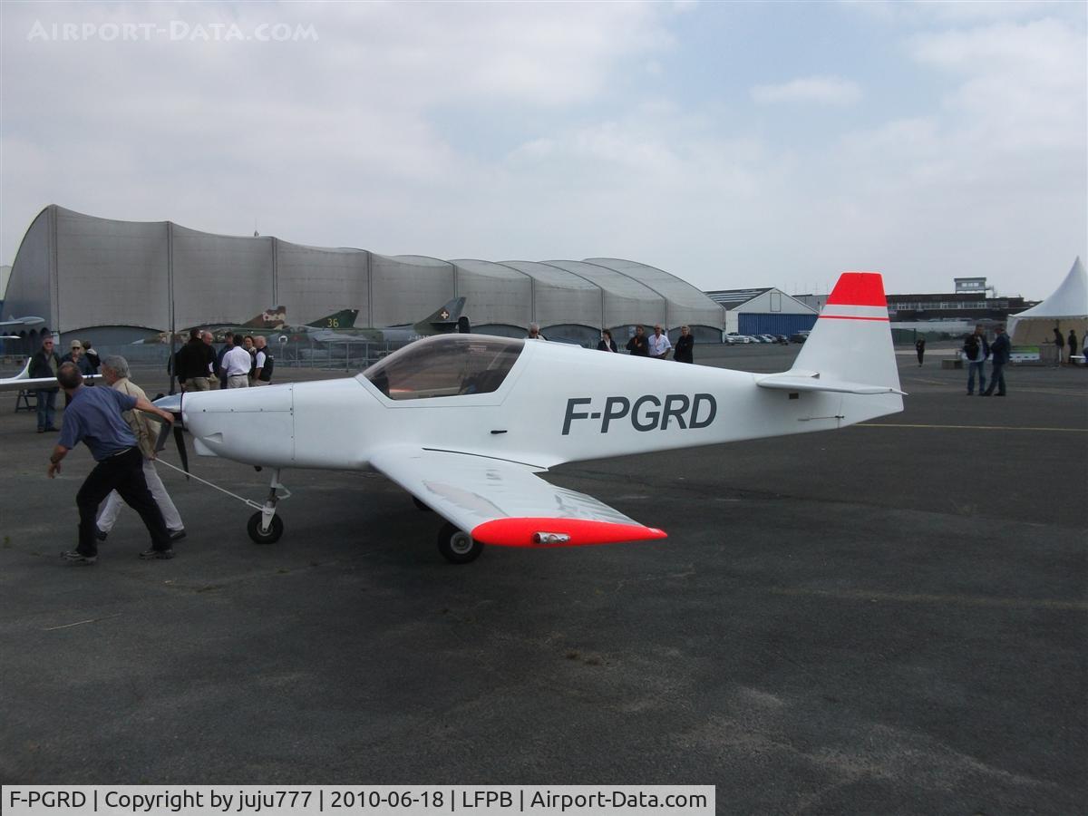 F-PGRD, Fournier RF 47 C/N 06, on display for Fournier anniversary at Le Bourget