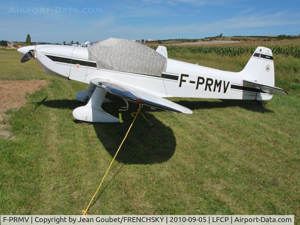 F-PRMV, Piel CP-320 Super Emeraude C/N 409, au parking