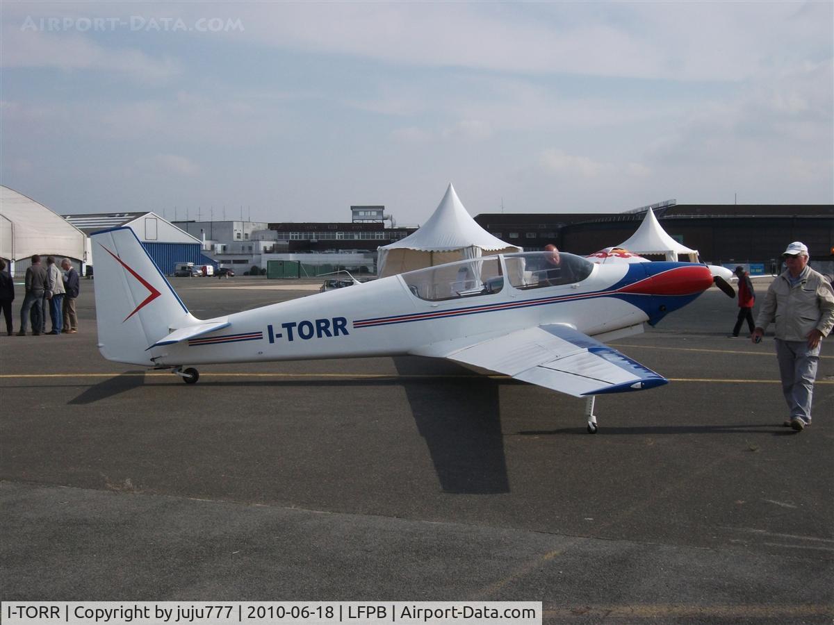 I-TORR, 1969 Sportavia-Putzer RF-5 C/N 5026, on display for Fournier anniversary at Le Bourget
