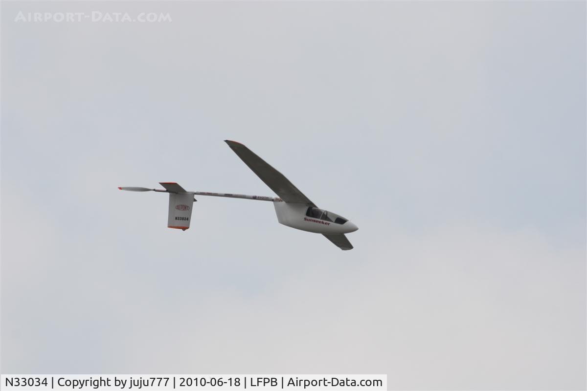 N33034, Raymond Eric Scott MY OWN DESIGN C/N 1, éléctrical glider