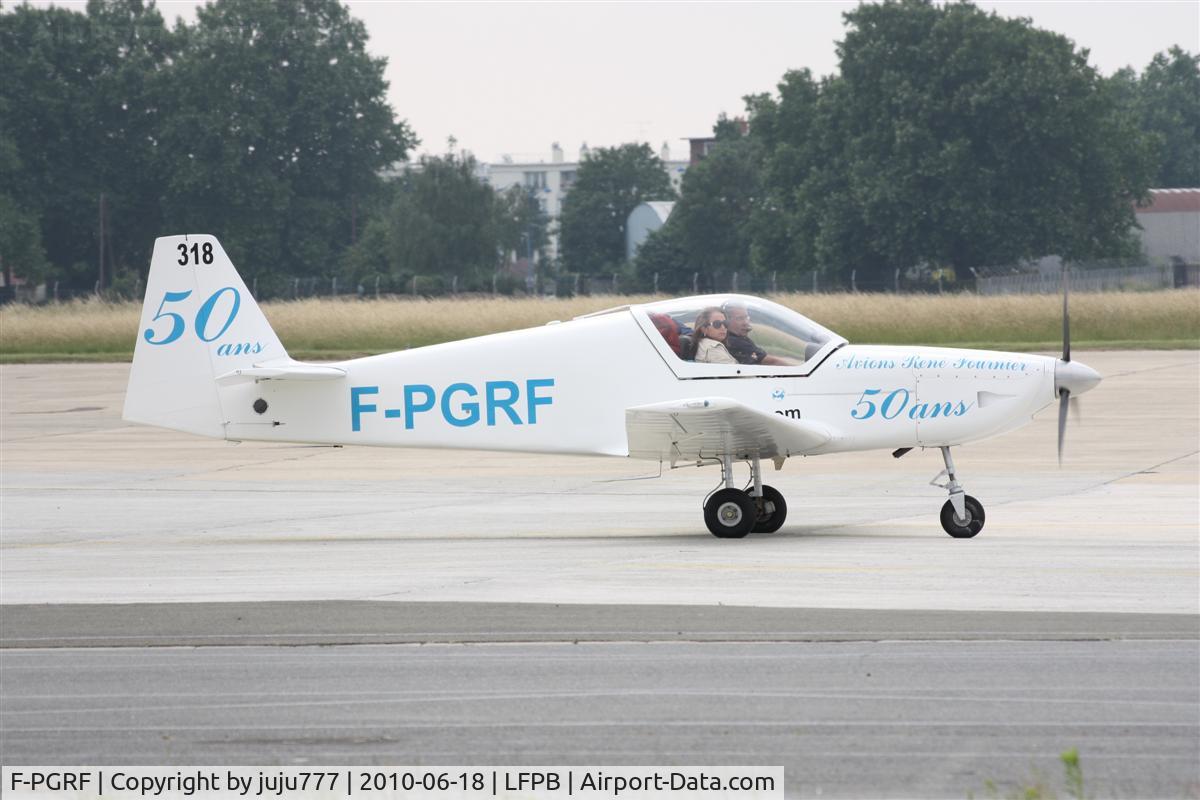 F-PGRF, Fournier RF-47 ACJ C/N 04, on display for 50 Fournier aircraft anniversary at Le Bourget