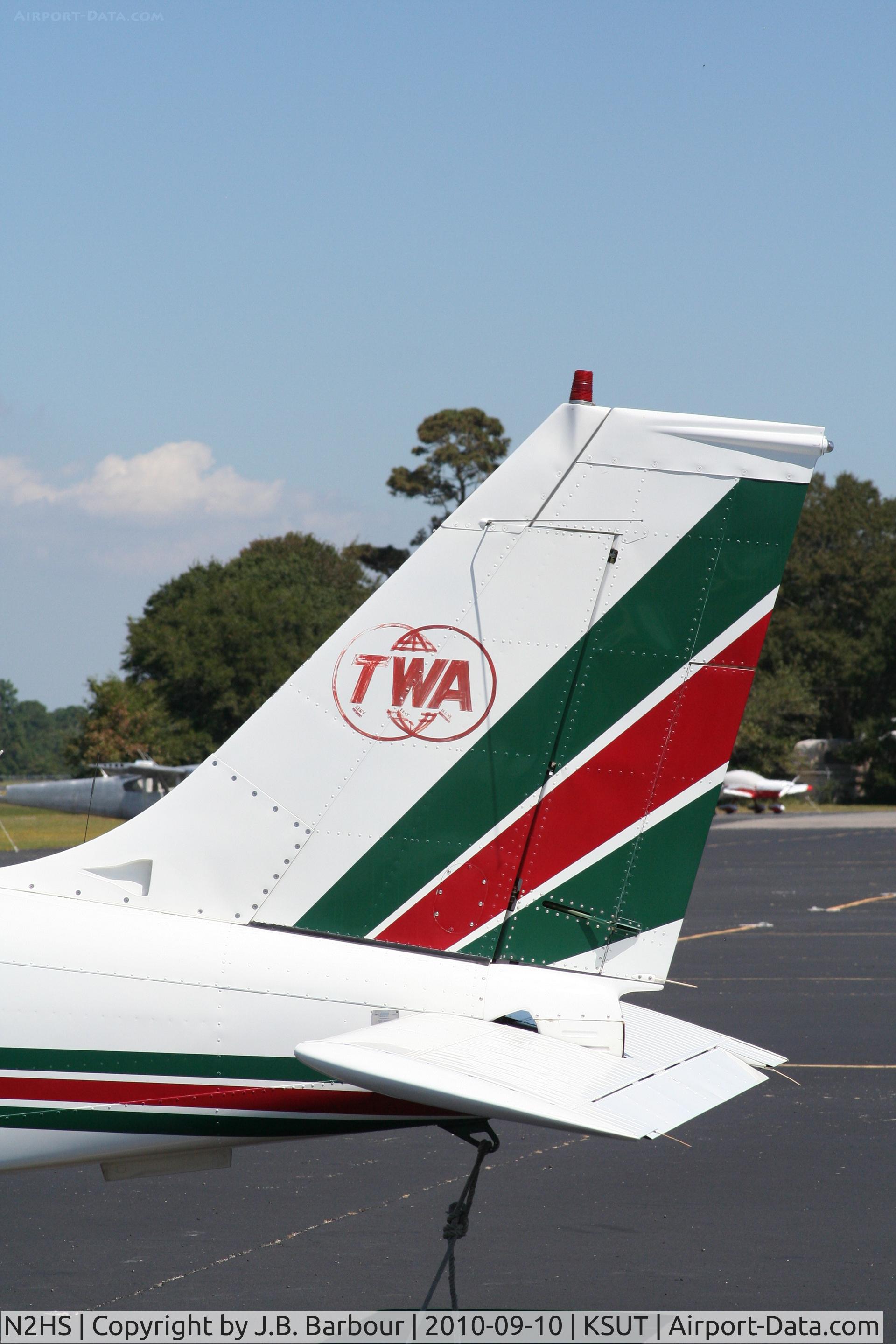 N2HS, 1979 Piper PA-34-200T C/N 34-8070022, N/A