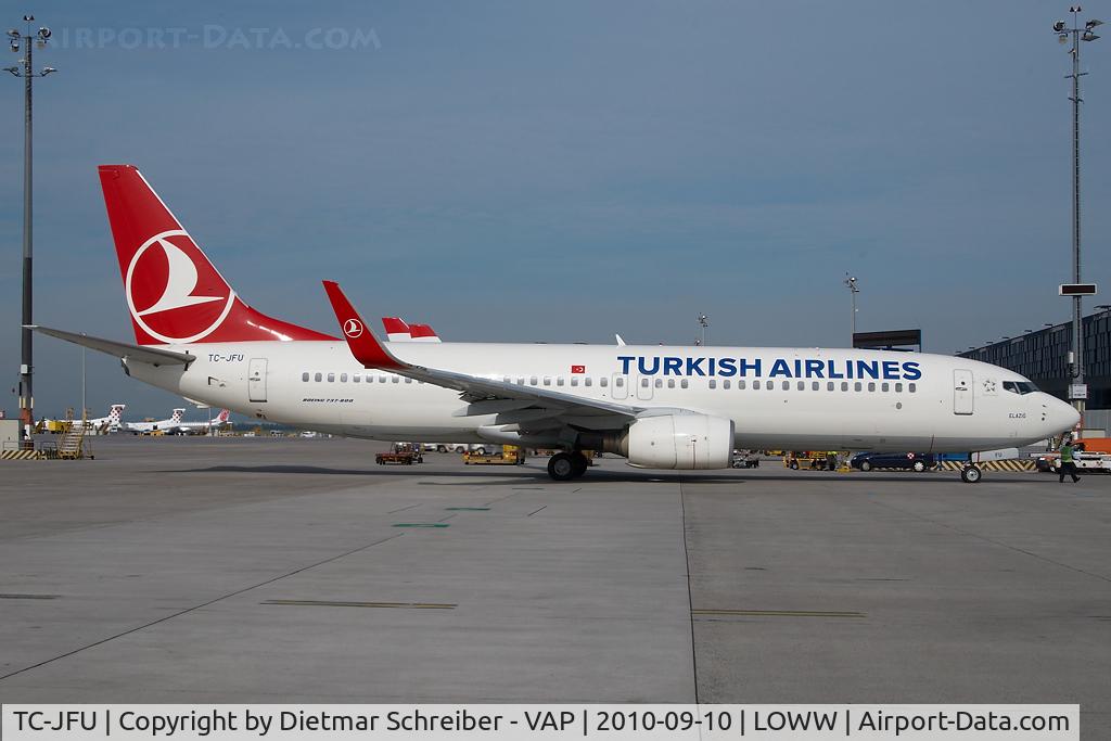 TC-JFU, 1999 Boeing 737-8F2 C/N 29781, Turkish Airlines Boeing 737-800