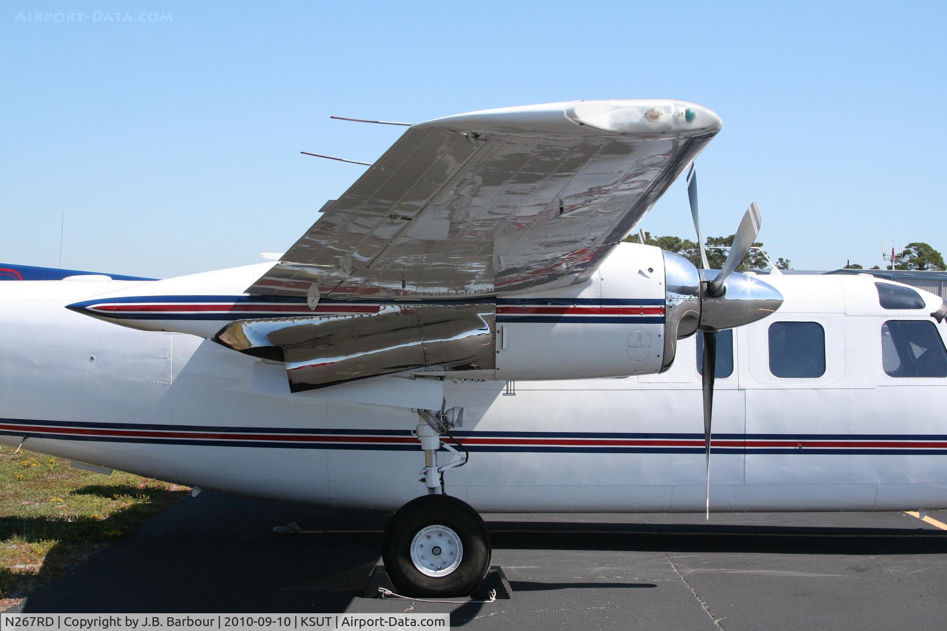 N267RD, 1978 Rockwell 690B Commander C/N 11456, It was a market slogan with Rockwell in the 70's on these birds with'  Step in and Step Up.