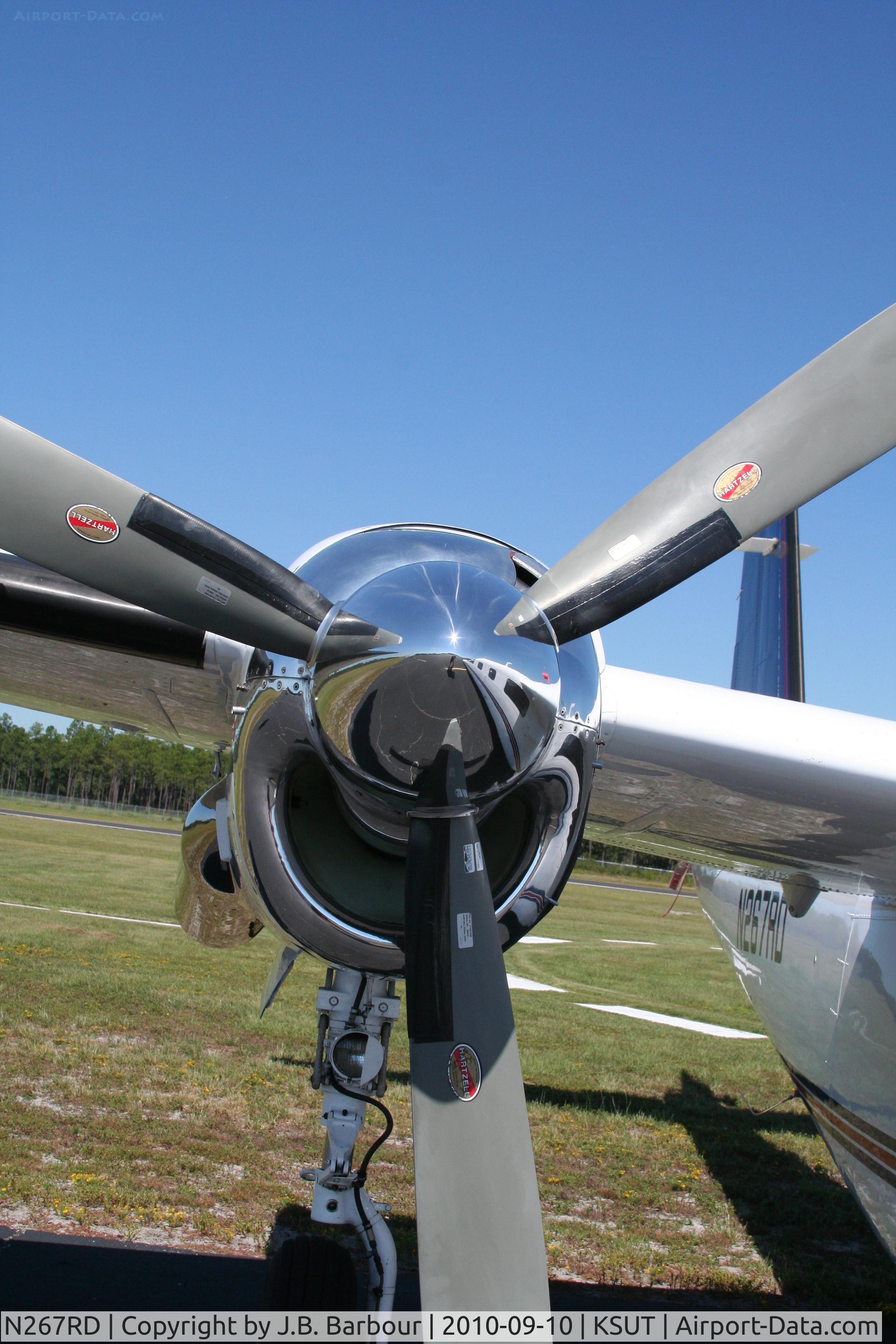 N267RD, 1978 Rockwell 690B Commander C/N 11456, N/A