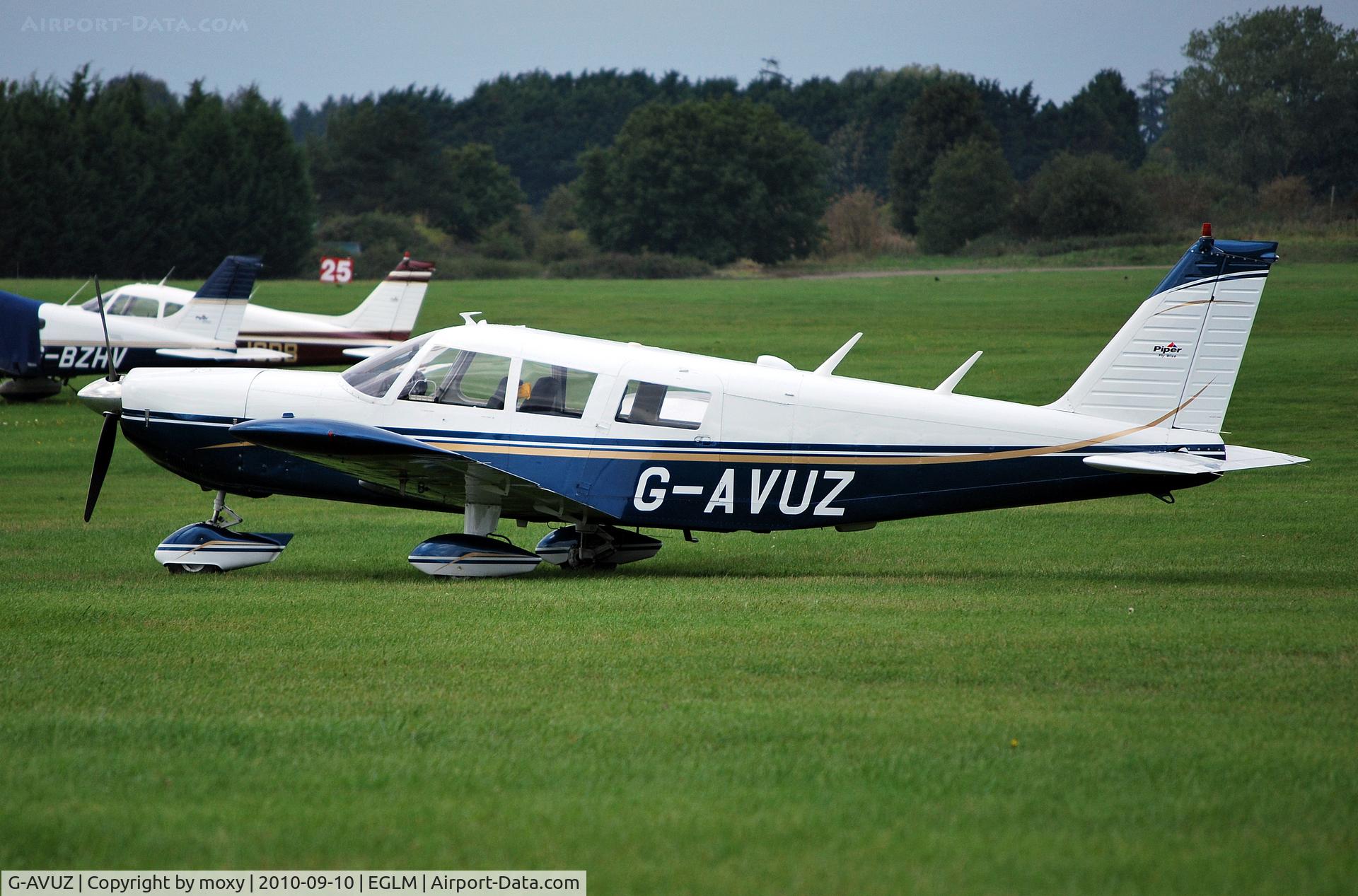 G-AVUZ, 1967 Piper PA-32-300 Cherokee Six Cherokee Six C/N 32-40302, Piper Cherokee 6 at White Waltham