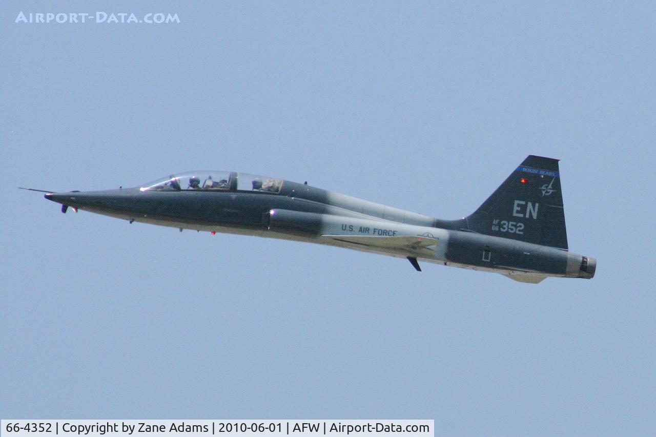 66-4352, 1967 Northrop T-38A Talon C/N N.5929, At Alliance Airport - Fort Worth, TX