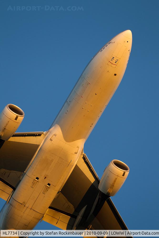 HL7734, 2008 Boeing 777-2B5/ER C/N 34207, -