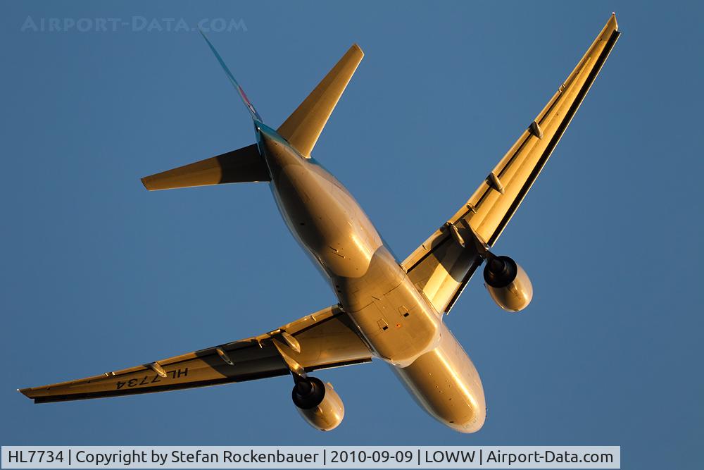 HL7734, 2008 Boeing 777-2B5/ER C/N 34207, -