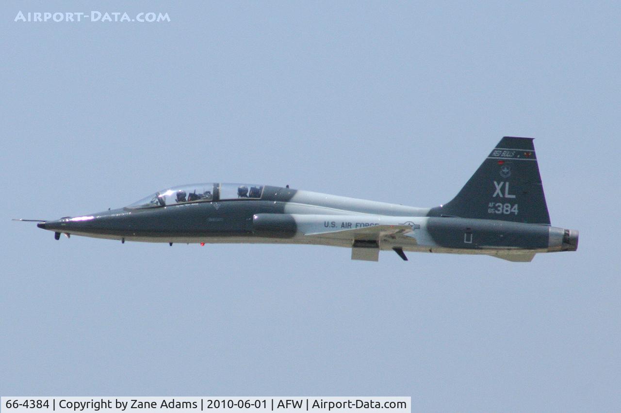 66-4384, Northrop T-38A Talon C/N T.6015, At Alliance Airport - Fort Worth, TX