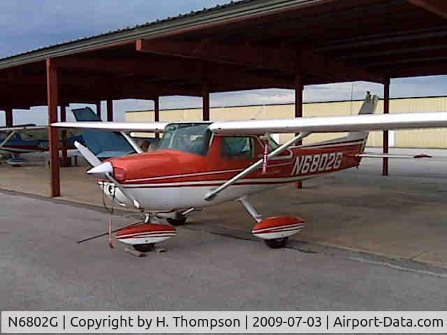 N6802G, 1970 Cessna 150L C/N 15072302, C150L @ KHRO