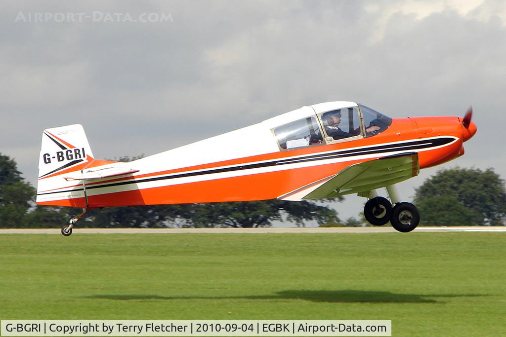 G-BGRI, 1964 CEA Jodel DR1050 Sicile C/N 540, 1964 Centre Est Aeronautique JODEL DR1050, c/n: 540 at 2010 LAA National Rally