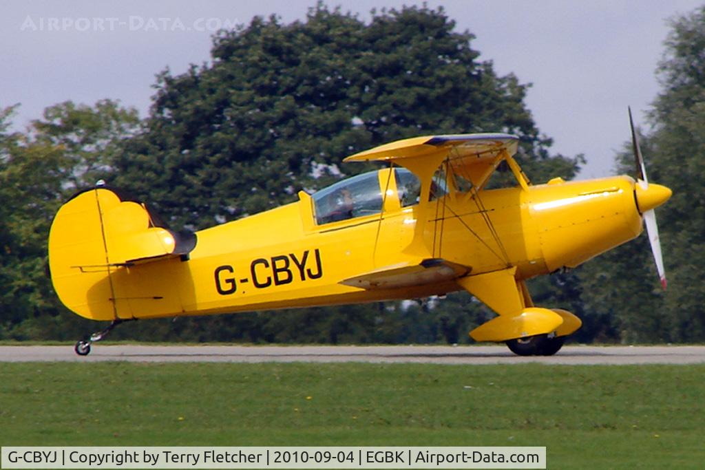 G-CBYJ, 2004 Steen Skybolt C/N PFA 064-13354, 2004 Morris Fg STEEN SKYBOLT, c/n: PFA 064-13354 at 2010 LAA National Rally