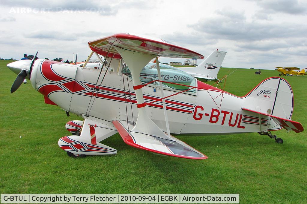 G-BTUL, 1979 Aerotek Pitts S-2A Special C/N 2200, 1979 Aerotek Inc PITTS S-2A, c/n: 2200 at 2010 LAA National Rally