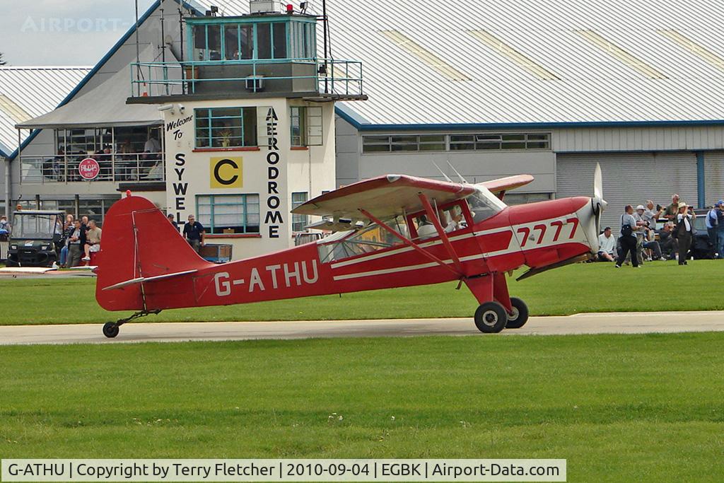G-ATHU, 1945 Beagle A-61 Terrier C/N AUS/127/FM, 1945 Beagle Aircraft Ltd BEAGLE A.61, c/n: AUS/127/FM at 2010 LAA National Rally