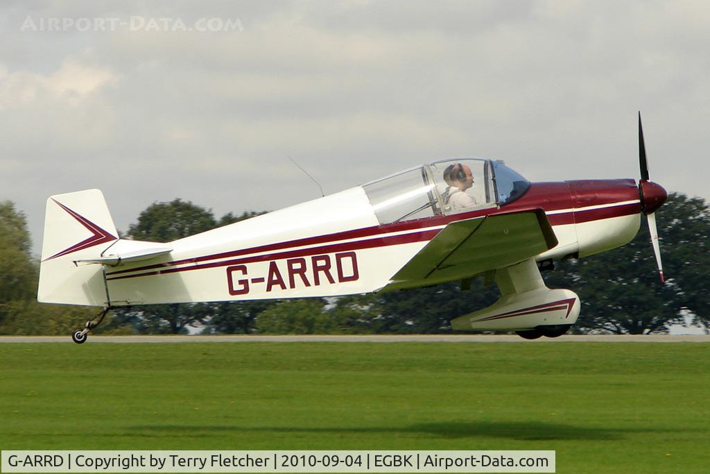 G-ARRD, 1961 SAN Jodel DR.1050 Ambassadeur C/N 274, 1961 Societe Aeronautique Normande JODEL DR1050 (MODIFIED), c/n: 274 at 2010 LAA National Rally