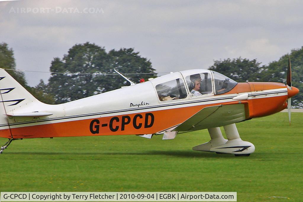 G-CPCD, 1968 CEA Jodel DR-221 Dauphin C/N 81, 1968 Centre Est Aeronautique CEA DR221, c/n: 81 at 2010 LAA National Rally
