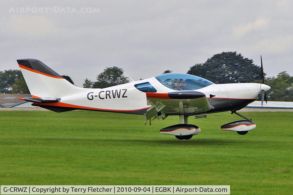 G-CRWZ, 2009 CZAW SportCruiser C/N PFA 338-14648, CZAW SPORTCRUISER 
Serial No.: PFA 338-14648 
at 2010 LAA National Rally