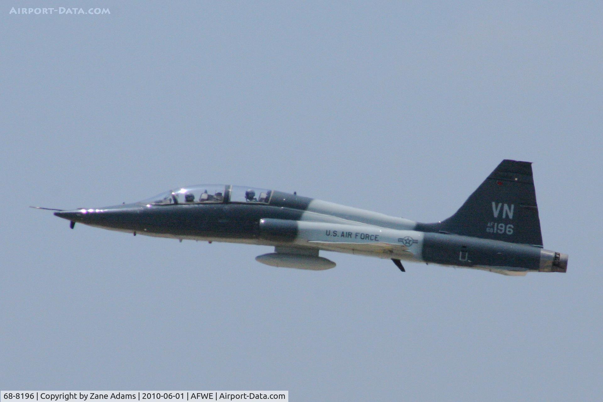 68-8196, 1968 Northrop T-38A-75-NO Talon C/N T.6201, At Alliance Airport, Fort Worth, TX