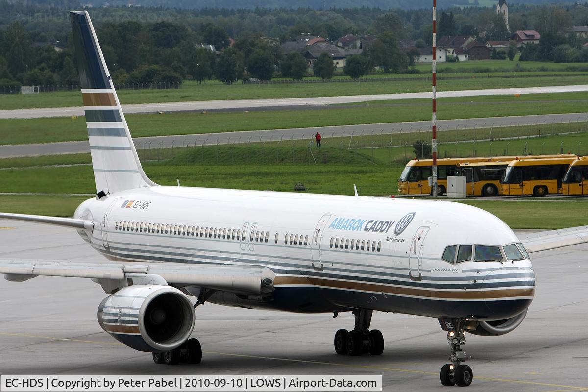EC-HDS, 1999 Boeing 757-256 C/N 26252, Privelege Style - Volkswagen Charter