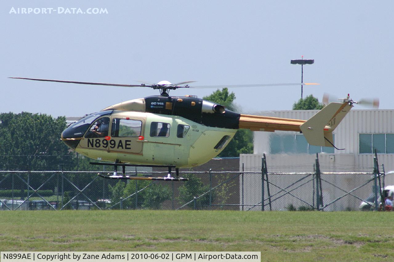 N899AE, Eurocopter-Kawasaki EC-145 (BK-117C-2) C/N 9322, At Grand Prairie Municipal