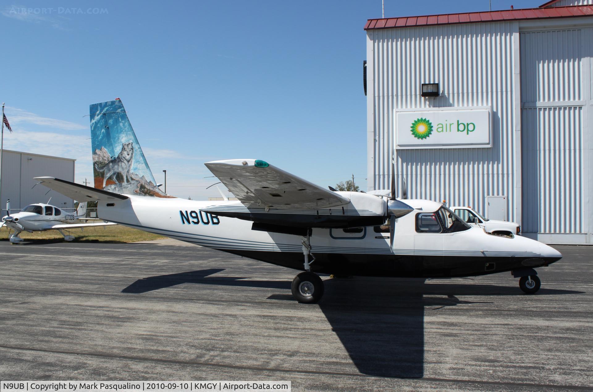 N9UB, 1968 Aero Commander 500 S C/N 1784-7, Aero Commander 500 S