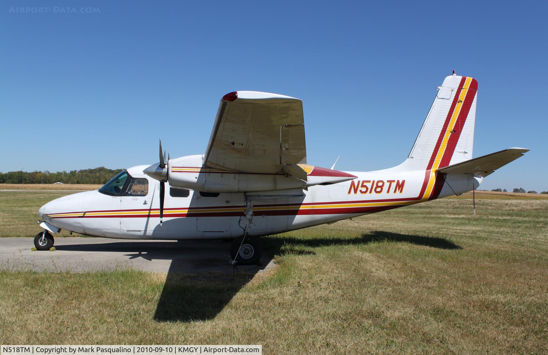 N518TM, 1960 Aero Commander 500-B C/N 500B-995-26, Aero Commander 500-B