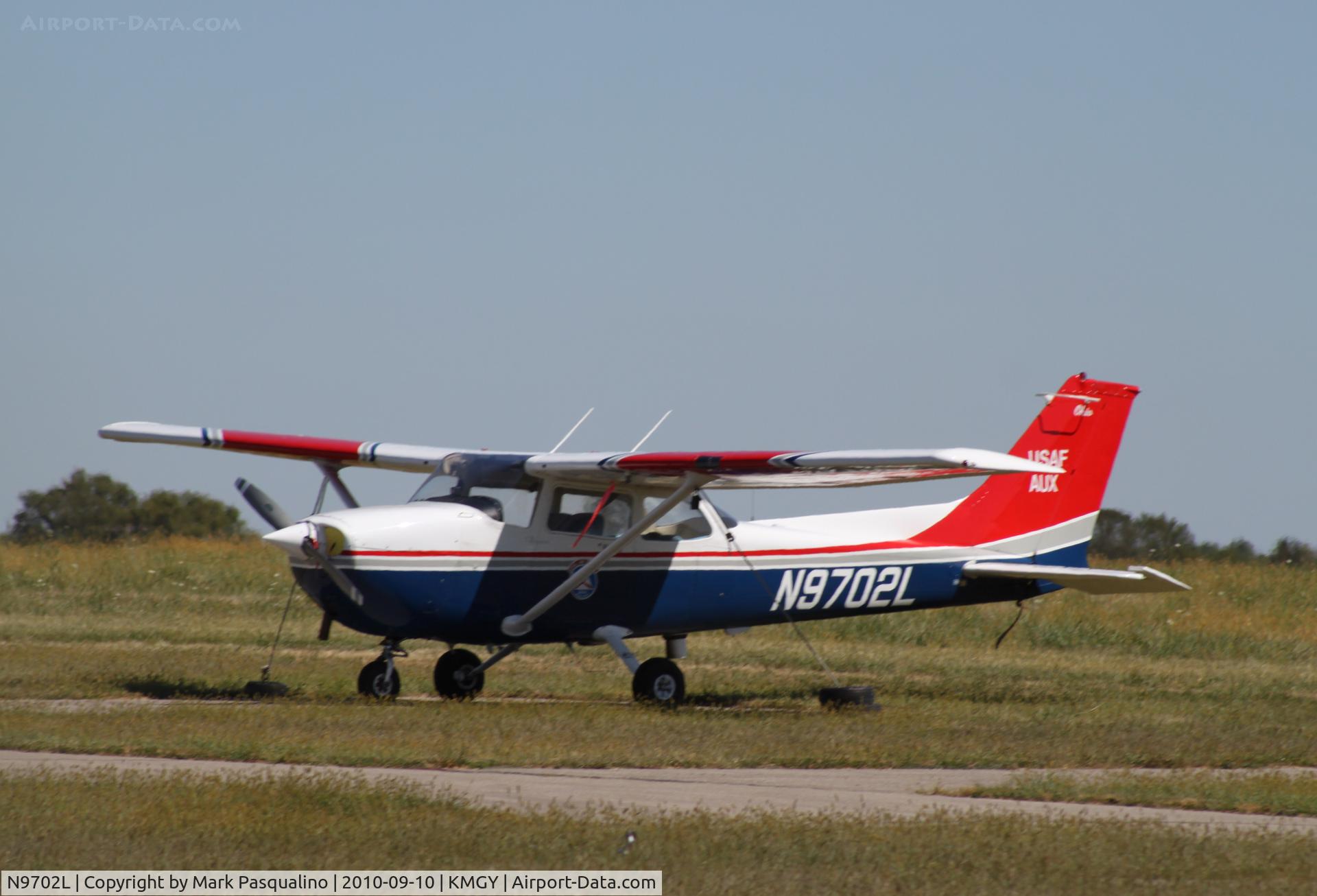 N9702L, 1986 Cessna 172P C/N 17276600, Cessna 172P