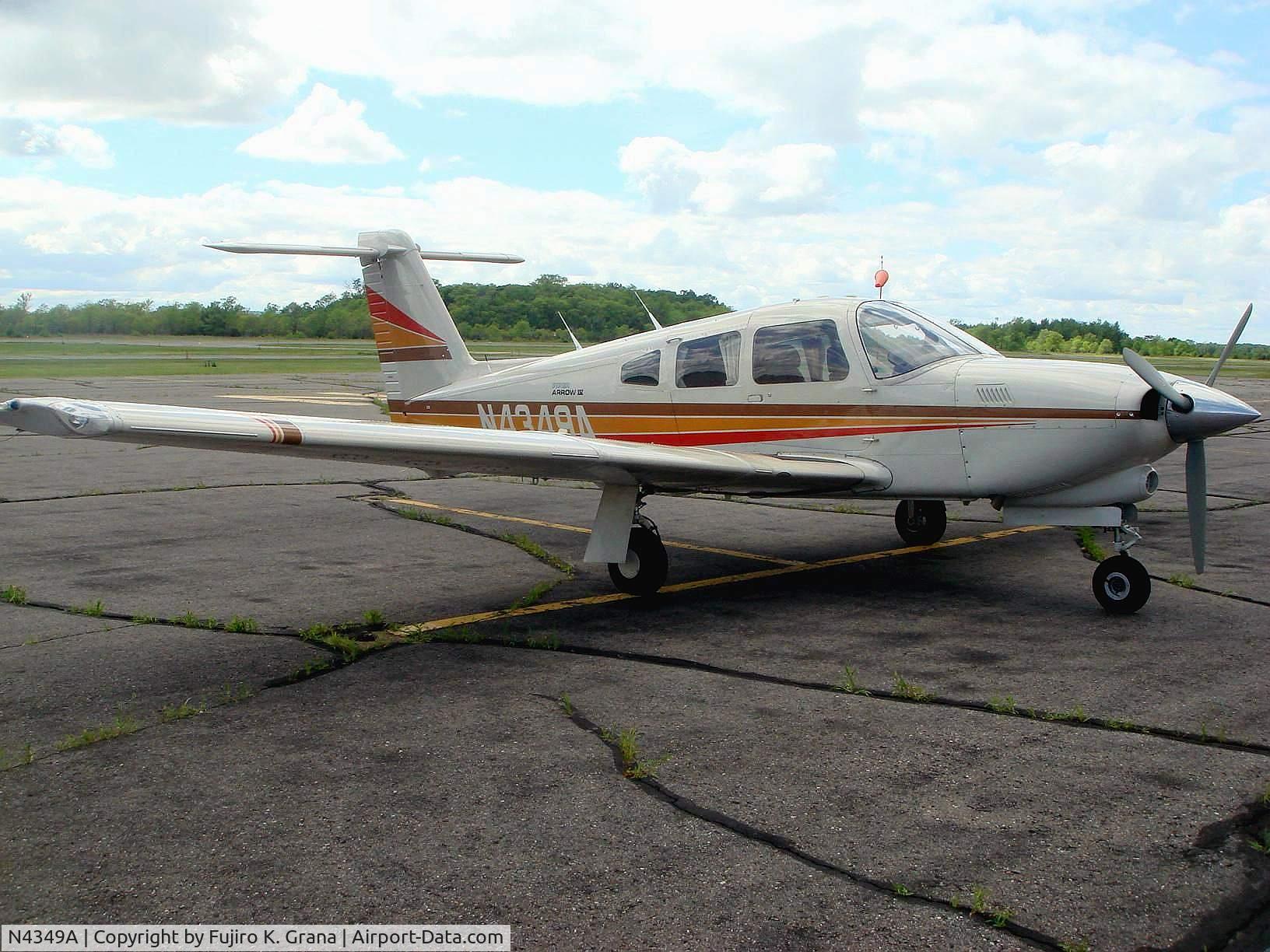 N4349A, 1984 Piper PA-28RT-201T Arrow IV C/N 28R-8431013, 1984 Piper PA-28RT-201T