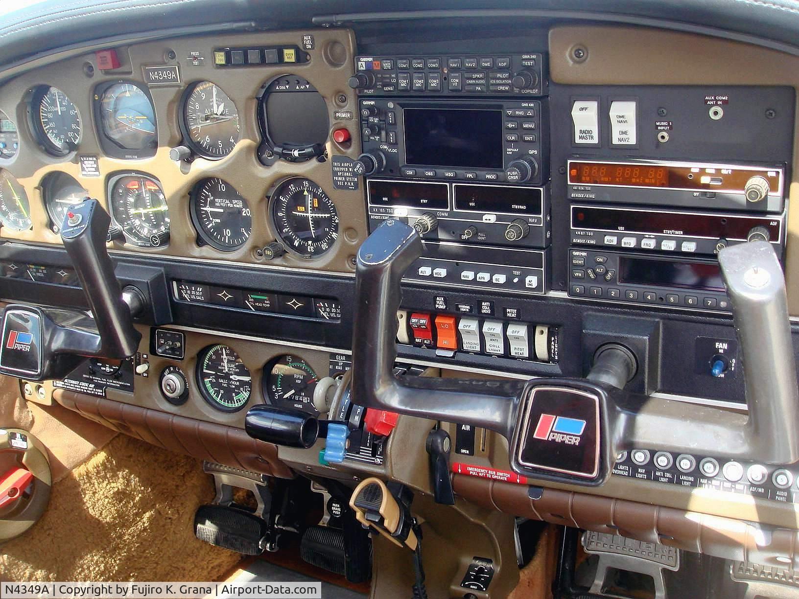 N4349A, 1984 Piper PA-28RT-201T Arrow IV C/N 28R-8431013, 1984 Piper PA-28RT-201T