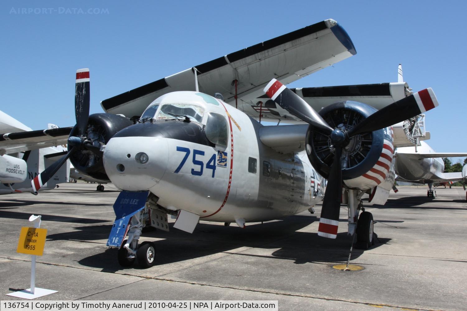 136754, Grumman C-1A Trader C/N 7, Grumman C-1A, c/n: 136754