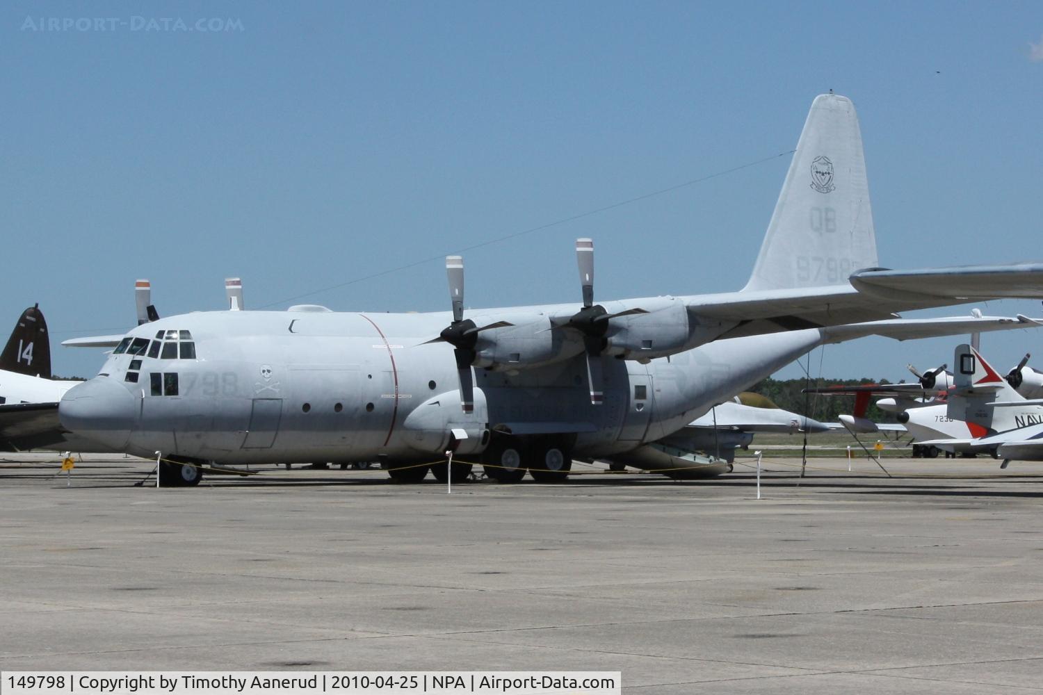 149798, 1962 Lockheed KC-130F Hercules C/N 282-3680, Lockheed GV-1 Hercules, Redesignated KC-130F in 1962. BuNo 149798 (c/n 282-3680)