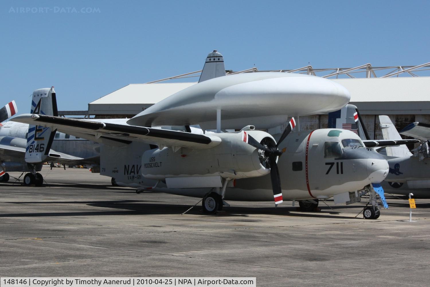 148146, Grumman E-1B Tracer (G-117) C/N 64, Grumman E-1B, c/n: 148146