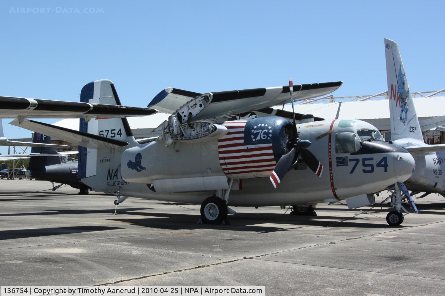 136754, Grumman C-1A Trader C/N 7, Grumman C-1A, c/n: 136754