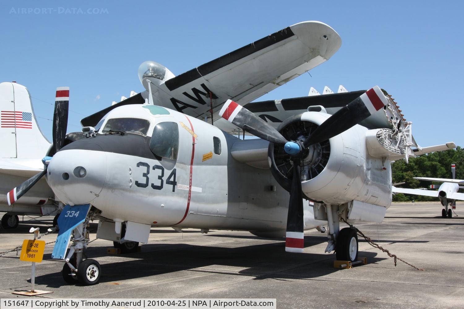 151647, Grumman S-2E Tracker C/N 180C, Grumman S-2E Tracker, c/n: 180C