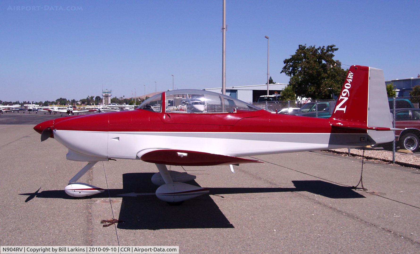 N904RV, 2000 Vans RV-8 C/N 80904, Visitor