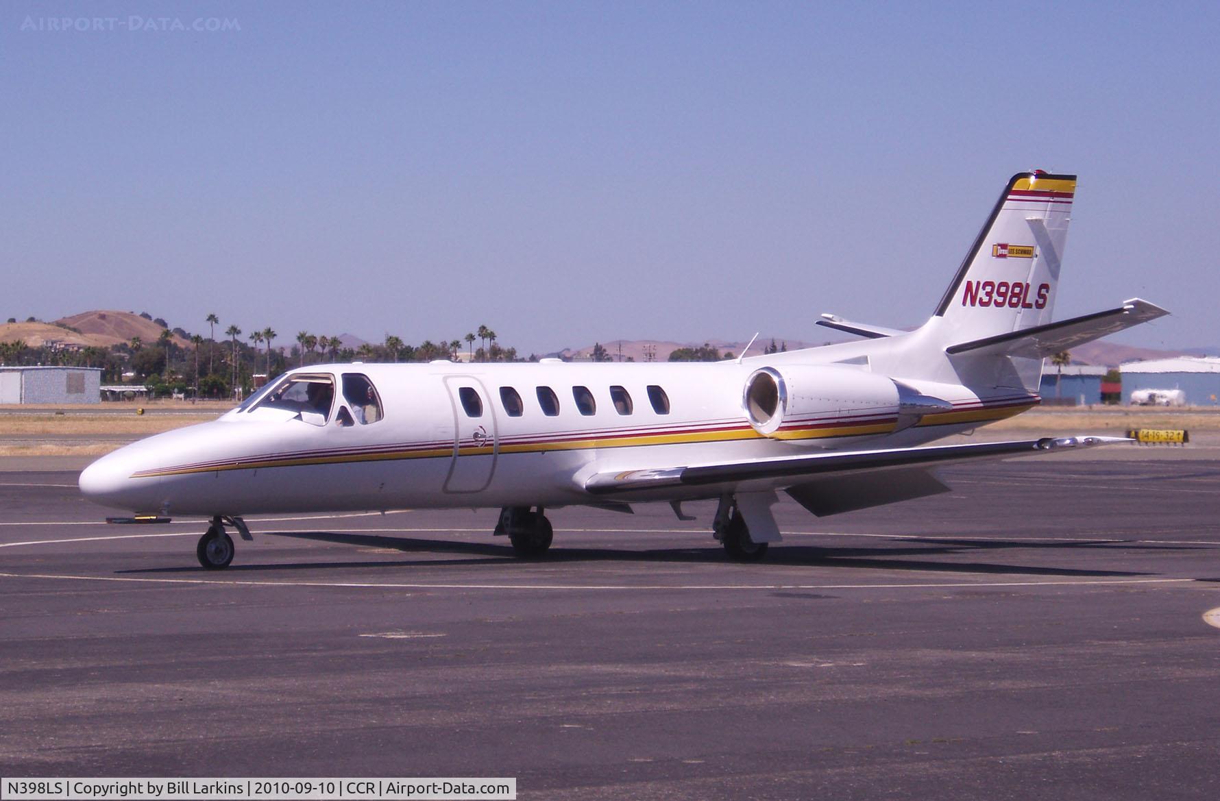 N398LS, 1998 Cessna 550 C/N 550-0853, Visitor