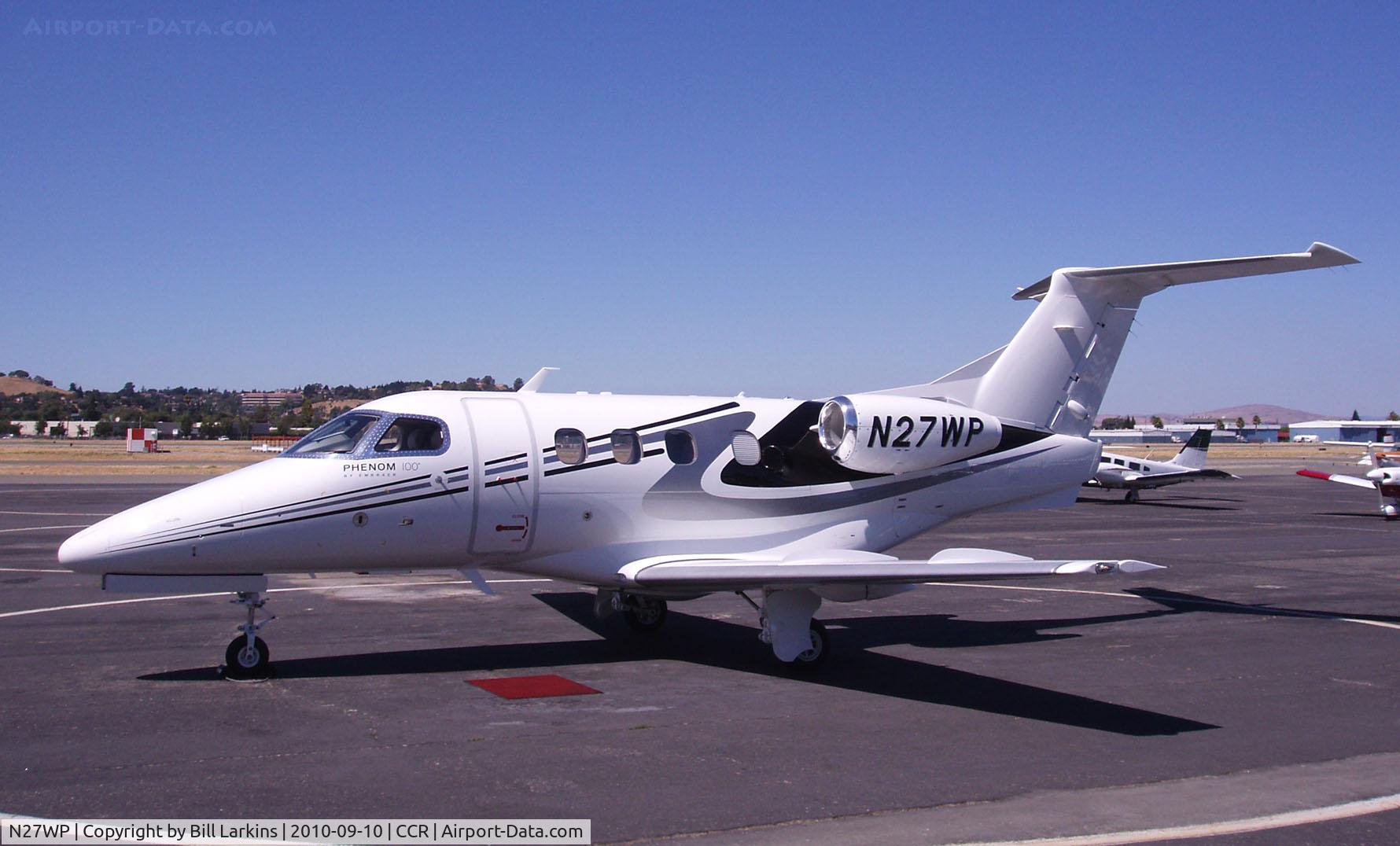 N27WP, 2009 Embraer EMB-500 Phenom 100 C/N 50000058, Visitor