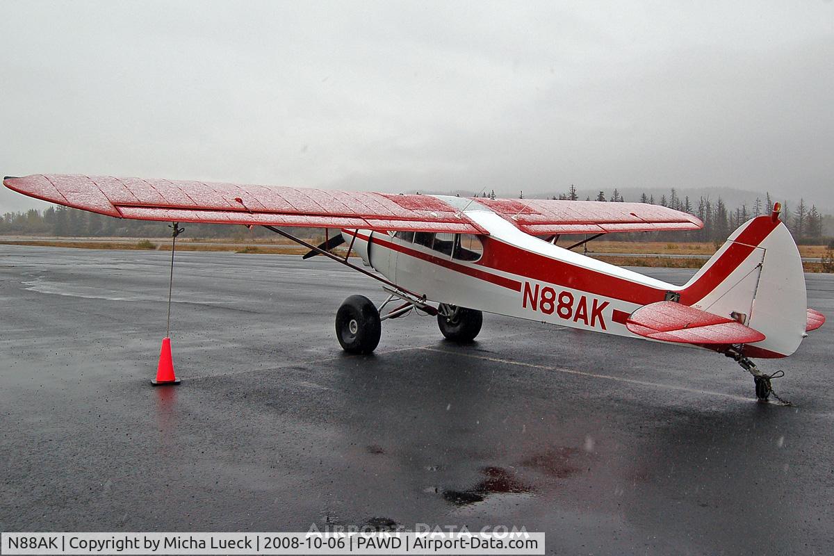 N88AK, 1965 Piper PA-18-150 Super Cub C/N 18-8311, At Seward