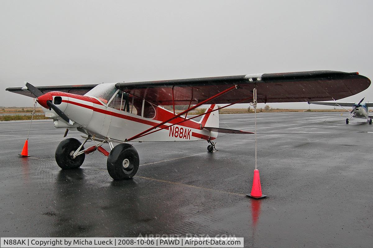 N88AK, 1965 Piper PA-18-150 Super Cub C/N 18-8311, At Seward