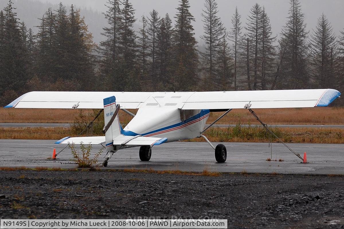 N9149S, 2001 Murphy Rebel C/N 456R, At Seward