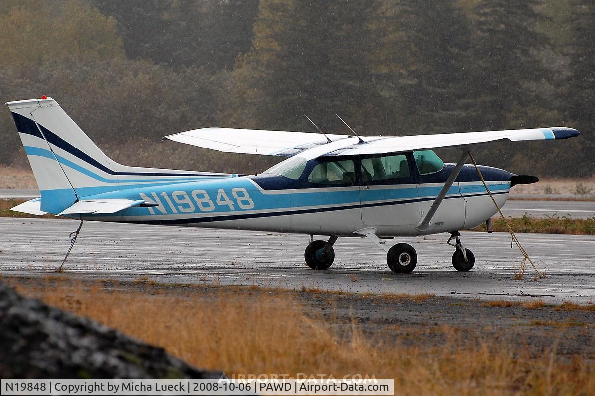 N19848, 1972 Cessna 172M C/N 17260801, At Seward