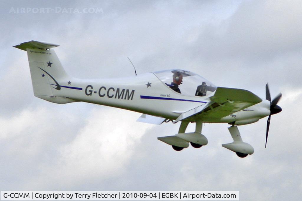 G-CCMM, 2003 Dyn'Aero MCR-01 ULC Banbi C/N PFA 301B-13945, 2003 Davis Jp MCR-01 ULC, c/n: PFA 301B-13945 at 2010 LAA National Rally
